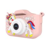 دوربین دیجیتال طرح اسب تک شاخ مدل Cute Unicorn با طراحی جذاب و کودکانه