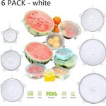 درپوش محافظ غذا مدل N20 بسته 6 عددی