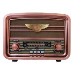 رادیو دیجیتال و بلوتوثی گولون مدل RX-BT939SQ با طراحی مدرن و صدای شفاف