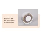 تراول ماگ مدل ضد چکه و عایق حرارتی گنجایش 0.25 لیتر