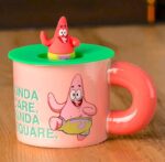 ماگ پاتریک | ماگ سرامیکی با طراحی شخصیت پاتریک از کارتون باب اسفنجی - Image 3