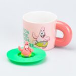 ماگ پاتریک | ماگ سرامیکی با طراحی شخصیت پاتریک از کارتون باب اسفنجی - Image 4