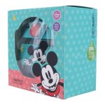 قمقمه کودک مدل اکریلیک طرح میکی موس گنجایش 0.42 لیتر