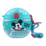 قمقمه کودک مدل اکریلیک طرح میکی موس گنجایش 0.42 لیتر
