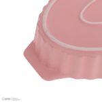 سینی سرامیکی بومی مدل لازانیا بیضی مات