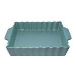 ظرف سرو مدل تارت سرامیکی مربعی