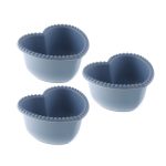 پیاله مدل قلب مجموعه 3 عددی