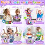 دوربین دیجیتال طرح اسب تک شاخ مدل Cute Unicorn