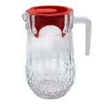 پارچ شیشه‌ای مدل مانیسا شفاف و مقاوم