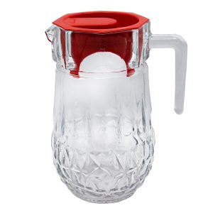 پارچ شیشه‌ای مدل مانیسا شفاف و مقاوم