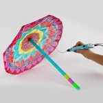 قلم طراحی سه بعدی مدل 3D pen-2