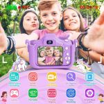 دوربین دیجیتال طرح اسب تک شاخ مدل Cute Unicorn