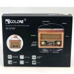 رادیو گولون مدل RX-BT89