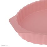 سینی سرامیکی بومی مدل لازانیا بیضی مات