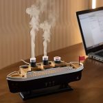 دستگاه بخور و رطوبت ساز سرد مدل کشتی تایتانیک