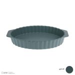 سینی سرامیکی بومی مدل لازانیا بیضی مات