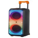 اسپیکر بلوتوثی قابل حمل NDR-1095 با طراحی مدرن و صدای قدرتمند