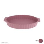 سینی سرامیکی بومی مدل لازانیا بیضی مات