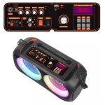 اسپیکر بلوتوثی قابل حمل پی زد ایکس مدل NDR-Q68 به همراه میکروفون