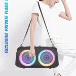 اسپیکر بلوتوثی قابل حمل پی زد ایکس مدل NDR-Q68 به همراه میکروفون