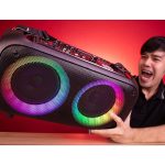 اسپیکر بلوتوثی قابل حمل پی زد ایکس مدل NDR-Q68 به همراه میکروفون