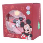 قمقمه کودک مدل اکریلیک طرح میکی موس گنجایش 0.42 لیتر