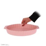 سینی سرامیکی بومی مدل لازانیا بیضی مات