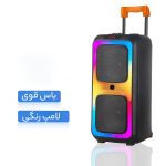 اسپیکر بلوتوثی قابل حمل مدل NDR-1097