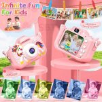 دوربین دیجیتال طرح اسب تک شاخ مدل Cute Unicorn