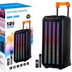 اسپیکر بلوتوثی قابل حمل مدل ndr 1098