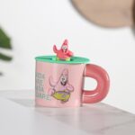 ماگ پاتریک | ماگ سرامیکی با طراحی شخصیت پاتریک از کارتون باب اسفنجی - Image 5
