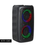 اسپیکر بلوتوثی قابل حمل KTS-1265 | صدای با کیفیت و باتری طولانی - Image 3