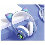 هدفون بلوتوثی طرح گربه ای مدل VZV-28M