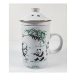 لیوان دمنوش‌ساز مدل مینیاتوری | لیوان سرامیکی با صافی سرامیکی - Image 4