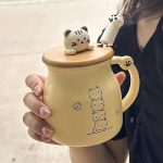 ماگ سرامیکی مدل گربه - Image 7