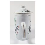 لیوان دمنوش‌ساز مدل مینیاتوری | لیوان سرامیکی با صافی سرامیکی - Image 5