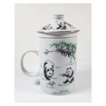 لیوان دمنوش‌ساز مدل مینیاتوری | لیوان سرامیکی با صافی سرامیکی - Image 6