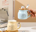 ماگ سرامیکی مدل گربه - Image 2