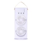 پنکه رومیزی مدل مه پاش با طراحی مدرن و قابلیت خنک‌کنندگی سریع