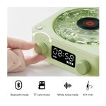 اسپیکر بلوتوثی قابل حمل طرح گرامافونی مدل waves