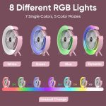 پنکه شارژی مدل Desktop Fan