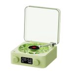 اسپیکر بلوتوثی قابل حمل طرح گرامافونی مدل waves