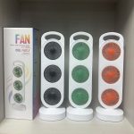 پنکه شارژی رومیزی مدل سه فن