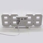 ساعت رومیزی دیجیتال مدل هوشمند عددی