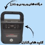 اسپیکر بلوتوثی قابل حمل مدل GREATNICE GTS-1362