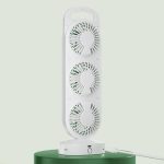 پنکه شارژی رومیزی مدل سه فن