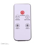 پنکه رومیزی مدل مه پاش