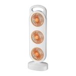 پنکه شارژی رومیزی مدل سه فن