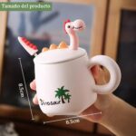 ماگ سرامیکی دایناسور | ماگ طراحی دایناسور برای طرفداران شخصیت‌های کارتونی - Image 3