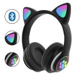 هدفون بلوتوثی طرح گربه ای مدل VZV-28M